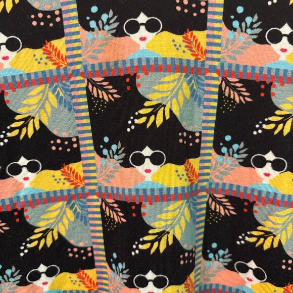 Alice + Olivia Whimsical Stace Face Long Sleeve - Picture 3 of 9